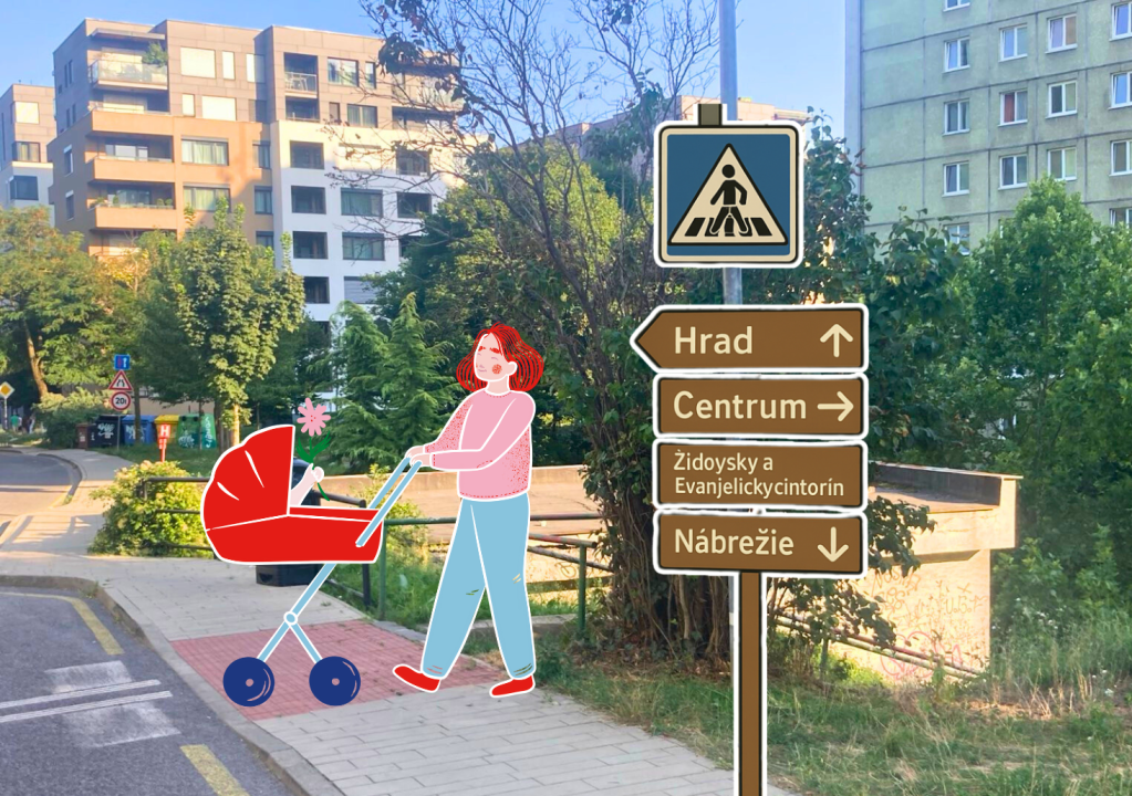 Poznaj Podhradie – edukačné tabule pri Strmej&nbsp;ceste