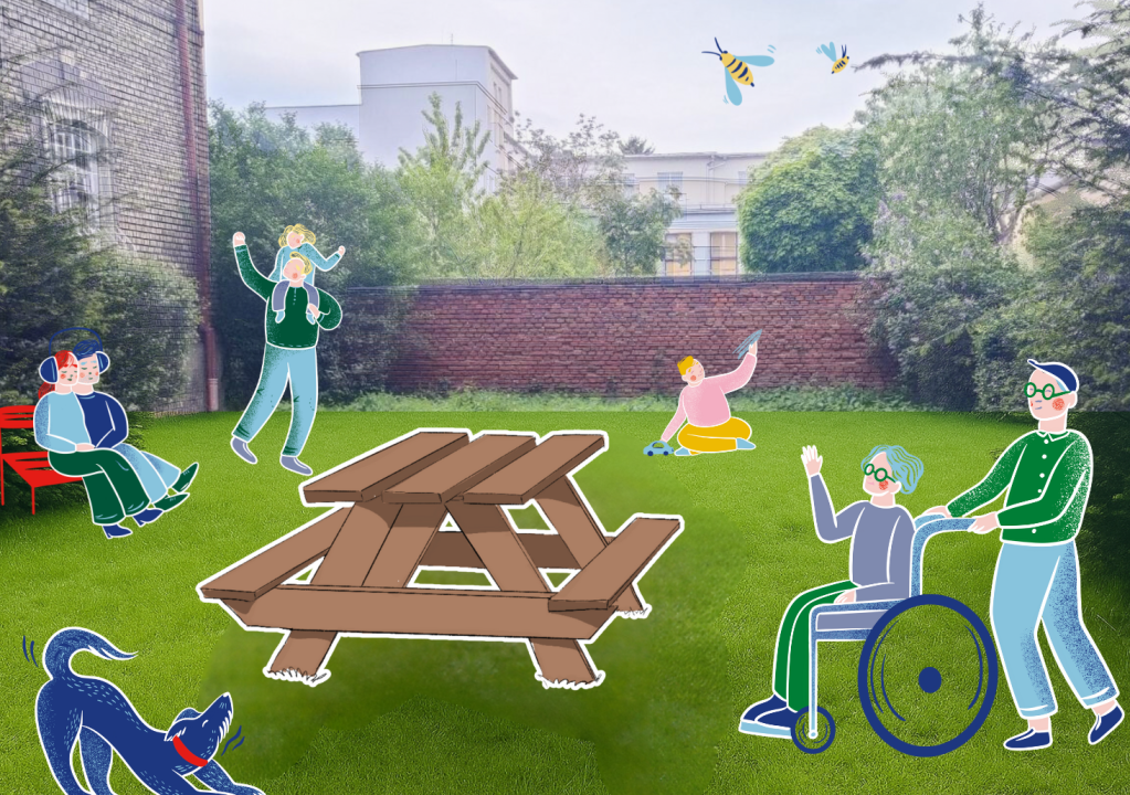 Skrášlenie verejného priestoru&nbsp;Palárikova