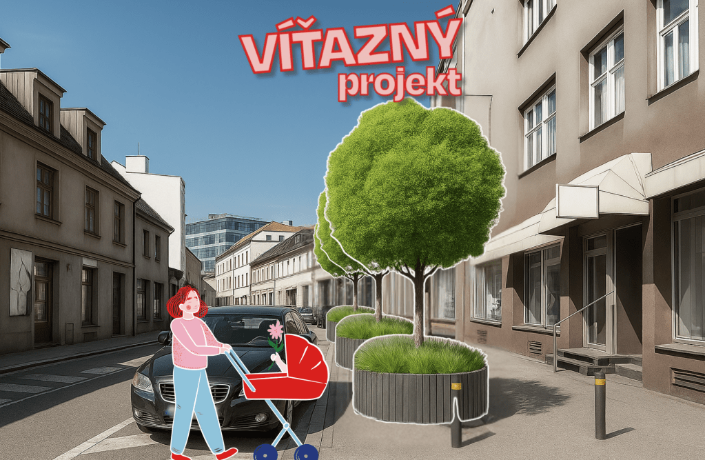 Mobilná zeleň – Vysoká&nbsp;ulica