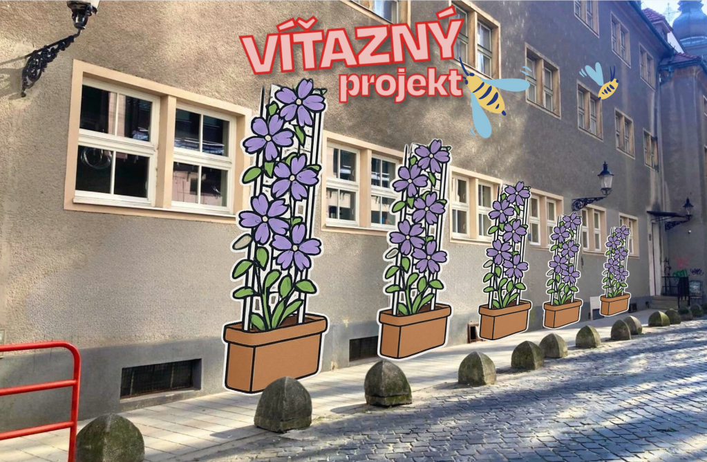 Zelené steny na Nedbalovej&nbsp;ulici