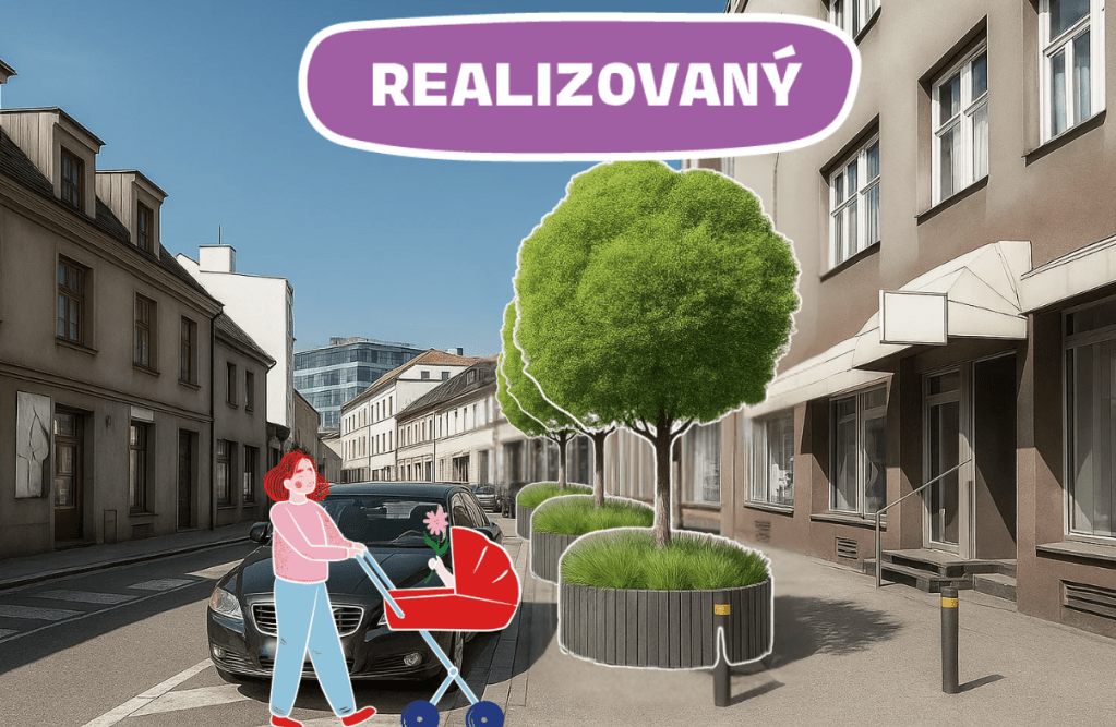 Mobilná zeleň – Vysoká&nbsp;ulica