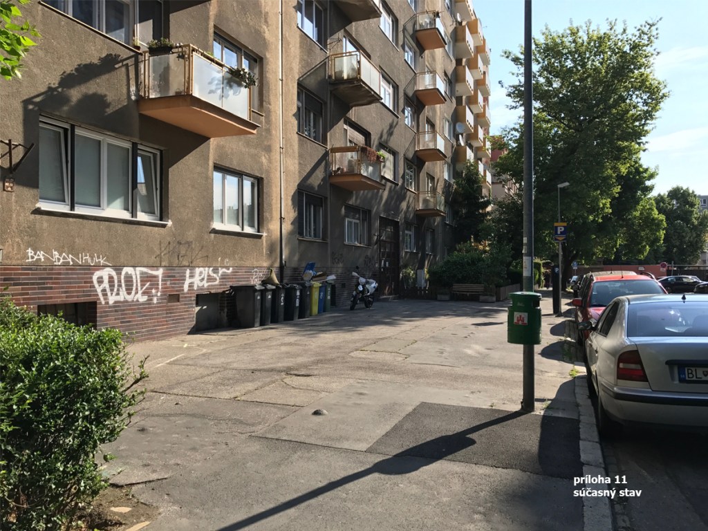 Zelené plochy Gajova