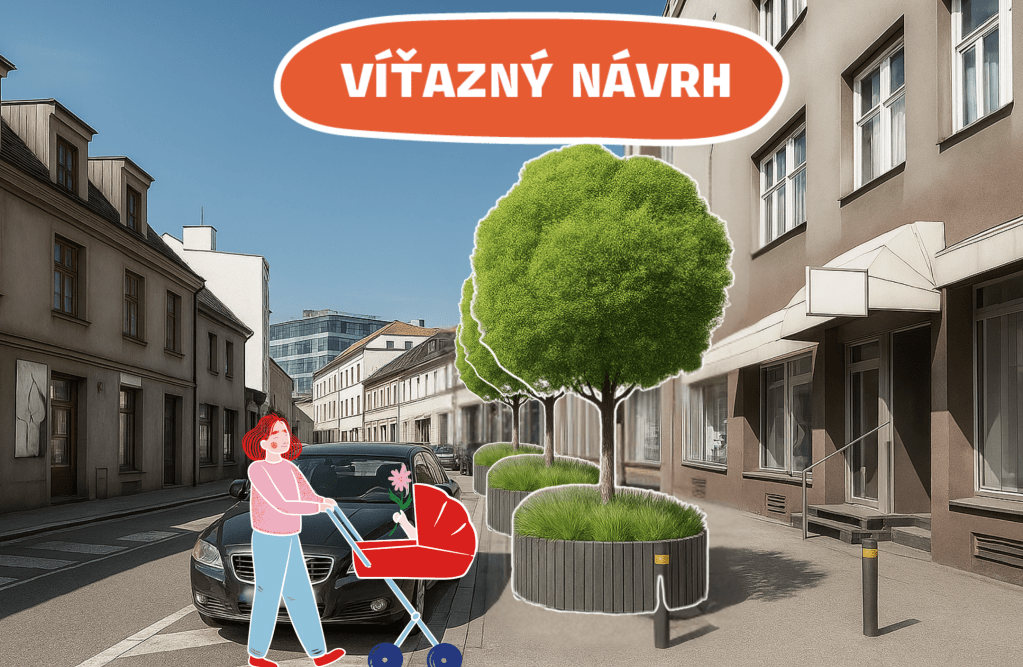 Mobilná zeleň – Vysoká&nbsp;ulica
